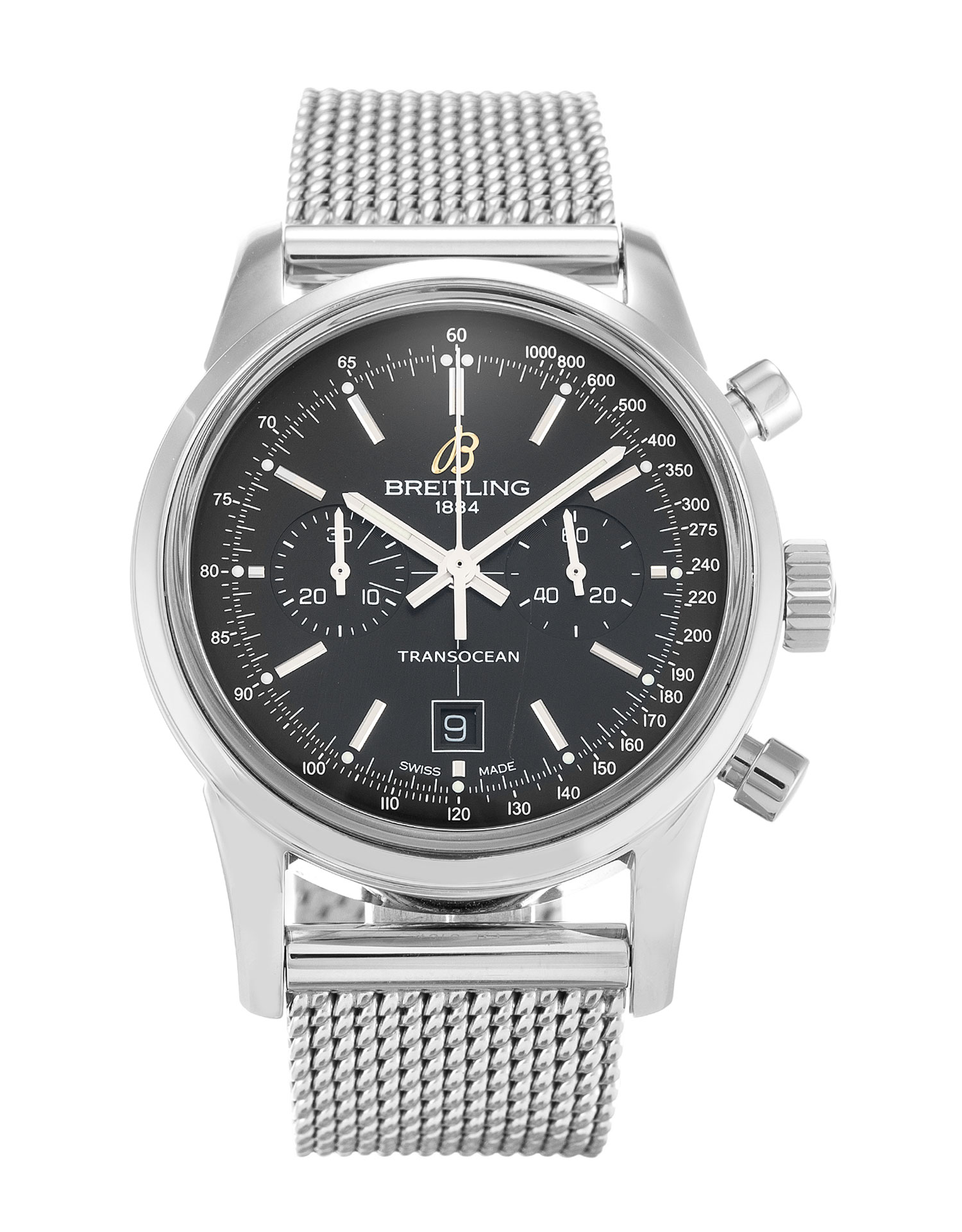 Breitling Transocean 38 Chronograph Reference A41310 - W2W/1-10